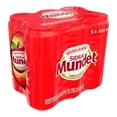 thumbnail image 1 of Refresco Sidral Mundet con jugo de manzana 6 latas de 355 ml c/u, 1 of 4