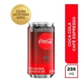 thumbnail image 1 of Refresco Coca Cola espresso con extracto de café de 235 ml, 1 of 3