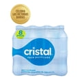 thumbnail image 1 of Agua Cristal 8 botellas de 500 ml c/u, 1 of 2