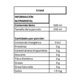 thumbnail image 2 of Agua Cristal 8 botellas de 500 ml c/u, 2 of 2
