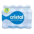 thumbnail image 1 of Agua Cristal 12 botellas de 355 ml c/u, 1 of 4