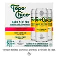 thumbnail image 1 of Bebida alcohólica Topo Chico hard seltzer surtido6 pzas de 355 ml c/u, 1 of 3