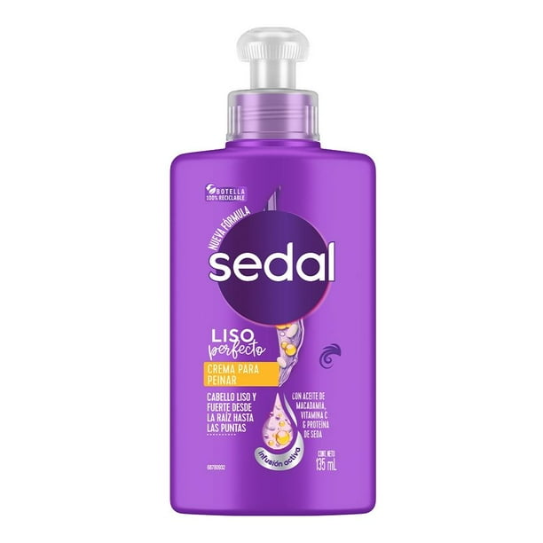 Crema para peinar Sedal liso perfecto 135 ml
