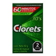thumbnail image 1 of Goma de mascar Clorets Adams sabor menta con clorofila 30 pzas, 1 of 3