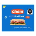 thumbnail image 1 of Jamón americano Cham de pavo y cerdo 500 g, 1 of 2