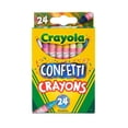 thumbnail image 1 of Crayones Crayola Color Confetti 24 Piezas, 1 of 4