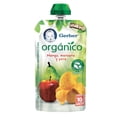 thumbnail image 1 of Alimento para lactante Gerber  Orgánico sabor mango manzana y pera pouch 110 g, 1 of 4