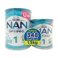 thumbnail image 1 of Fórmula láctea Nan Optipro etapa 1 de 1 kg más 1 lata NAN Optripo etapa 1 de 400 g, 1 of 4