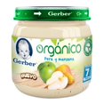 thumbnail image 1 of Papilla Gerber orgánico etapa 2 pera y manzana 113  g, 1 of 4