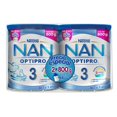 thumbnail image 1 of Fórmula para lactantes Nan Nestlé etapa 3, 2 botes de 800 g c/u, 1 of 4