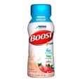 thumbnail image 1 of Suplemento alimenticio Nestlé Boost menos azúcar sabor fresa 237 ml, 1 of 4