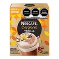 thumbnail image 1 of Mezcla en polvo para preparar café Nescafé cappuccino vainilla 132 g, 1 of 4