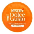 thumbnail image 1 of Cápsulas de café Nescafé Dolce Gusto latte macchiato caramel 1 caja, 1 of 4
