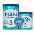 thumbnail image 1 of Fórmula para lactantes Nan Optipro etapa 3 de 1 a 3 años de 1.2 kg + 1 lata de 400 g, 1 of 4