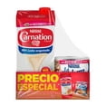 thumbnail image 1 of Leche evaporada Nestlé Carnation Clavel 720 g + La Lechera original 387 g, 1 of 4