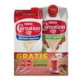 thumbnail image 1 of Leche evaporada Nestlé Carnation Clavel 720 g + Carnation Clavel origen almendra 750 ml, 1 of 4