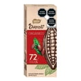 thumbnail image 1 of Chocolate amargo Nestlé Carlos V orgánico 72% cacao intenso 70 g, 1 of 4