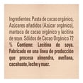 thumbnail image 4 of Chocolate amargo Nestlé Carlos V orgánico 72% cacao intenso 70 g, 4 of 4