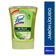 thumbnail image 1 of Jabón líquido antibacterial Lysol No Touch repuesto té verde y jengibre 250 ml, 1 of 4
