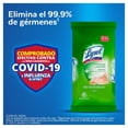 thumbnail image 3 of Toallitas desinfectantes Lysol para manos sin alcohol 10 pzas, 3 of 4