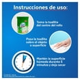 thumbnail image 4 of Toallitas desinfectantes Lysol para manos sin alcohol 10 pzas, 4 of 4