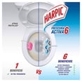 thumbnail image 3 of Pastilla aromatizante para inodoros Harpic Frescura Activa 6 cloro y lima 35 g, 3 of 4