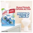 thumbnail image 4 of Pastilla aromatizante para inodoros Harpic Frescura Activa 6 cloro y lima 35 g, 4 of 4