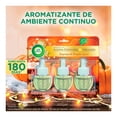 thumbnail image 2 of Repuestos de aromatizante de ambiente continuo Air Wick sorpresas de pumpkin spice 3 pzas de 20 ml c/u, 2 of 4