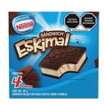 thumbnail image 1 of Sándwich helado Nestlé Eskimal sabor vainilla 4 pzas, 1 of 4