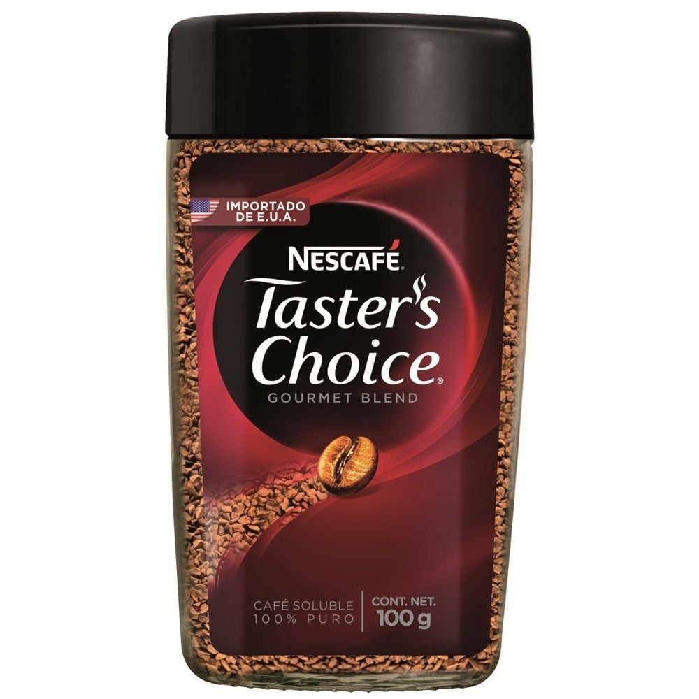 Café soluble Nescafé Tasters Choice gourmet blend 100 g | Walmart en línea