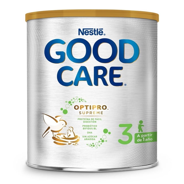 Fórmula infantil Nestlé Good Care Optipro etapa 3 de 1 año en adelante 900 g