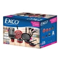 thumbnail image 2 of Batería de Cocina Ekco Aluminio con Juego de Cuchillos y Tabla 23 Piezas Rojo, 2 of 3