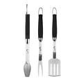 thumbnail image 1 of Juego de Asado Brassa Masters Mango Ergonómico Soft Touch Negro, 1 of 3