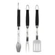 thumbnail image 1 of Juego de Asado Brassa Masters Mango Ergonómico Soft Touch Negro, 1 of 3