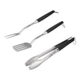 thumbnail image 2 of Juego de Asado Brassa Masters Mango Ergonómico Soft Touch Negro, 2 of 3