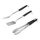 thumbnail image 2 of Juego de Asado Brassa Masters Mango Ergonómico Soft Touch Negro, 2 of 3