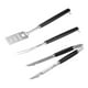 thumbnail image 2 of Juego de Asado Brassa Masters Mango Ergonómico de Polipropileno TPR Negro, 2 of 3