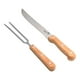 thumbnail image 3 of Juego de Cuchillo Brassa Masters Acero Inoxidable Café, 3 of 3