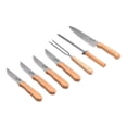 thumbnail image 2 of Set Asado Brassa Masters Acero Inoxidable Madera 8 Piezas, 2 of 3