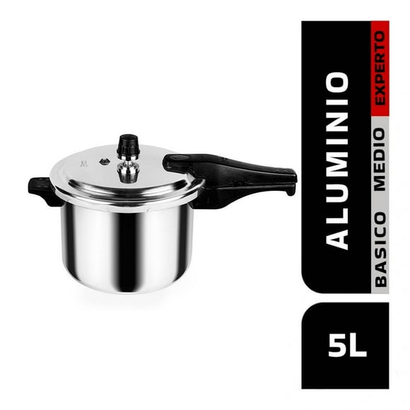 Olla Express Ekco Delicias 5 Litros de Aluminio