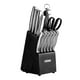 thumbnail image 1 of Bloque de Cuchillos Farberware Acero Inoxidable 15 Piezas Negro, 1 of 2