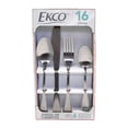 thumbnail image 1 of Juego de Cubiertos Ekco de Acero Inoxidable 16 Piezas, 1 of 2