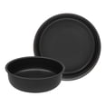 thumbnail image 1 of Set de Moldes Ekco Negro 18 y 22 cm, 1 of 4