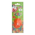 thumbnail image 1 of Bolsa de globos Payaso decorados del No. 8 varios colores 5 pzas, 1 of 4