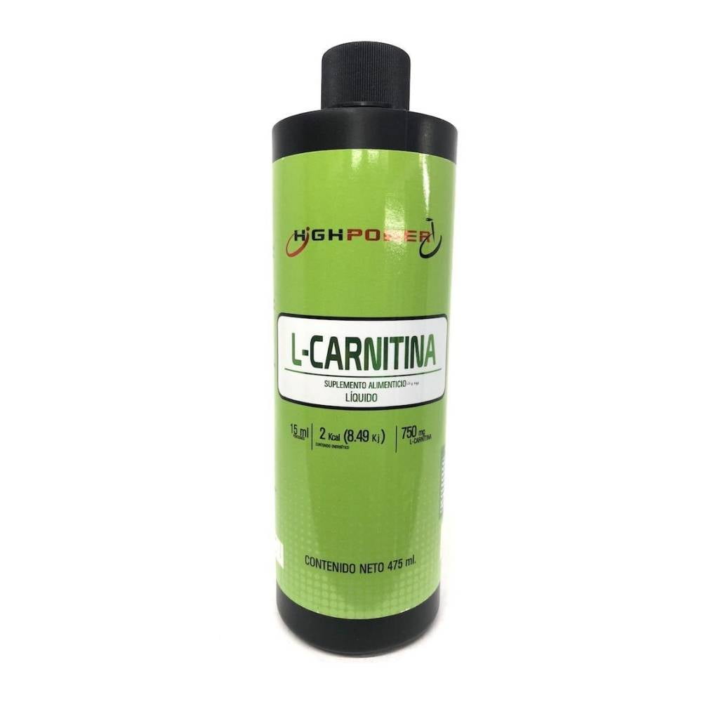 Carnitina líquida High Power sabor naranja mandarina 475 ml