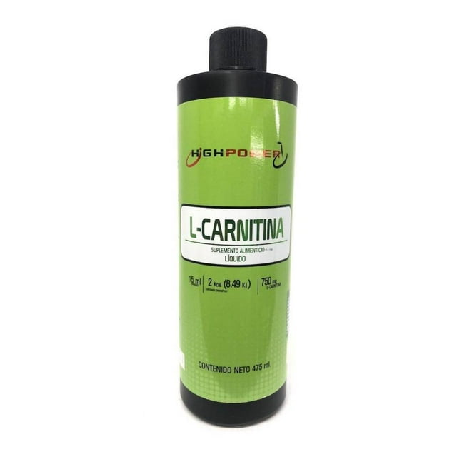 Carnitina líquida High Power sabor naranja mandarina 475 ml