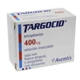 thumbnail image 1 of Targocid 400 mg solución inyectable 3 ml, 1 of 4