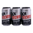 thumbnail image 1 of Cerveza clara Tecate Titanium 6 latas de 355 ml c/u, 1 of 4