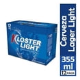 thumbnail image 1 of Cerveza Kloster light 12 latas de 355 ml c/u, 1 of 4