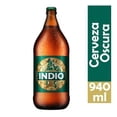 thumbnail image 1 of Cerveza oscura Indio 940 ml, 1 of 4